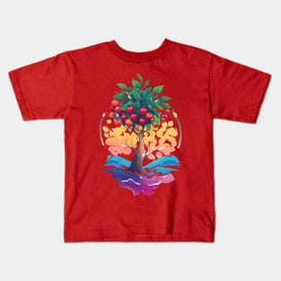 MY EFFORTS BEARING FRUIT Kids T-Shirt